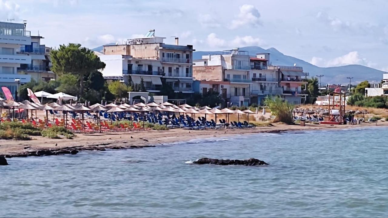 Апартаменти Beautiful Choice - Near Athens Airport - 50M From The Sea - Iq+ Артеміда Екстер'єр фото