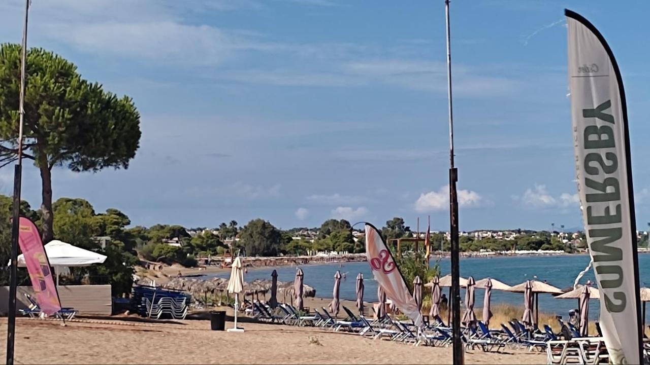 Апартаменти Beautiful Choice - Near Athens Airport - 50M From The Sea - Iq+ Артеміда Екстер'єр фото