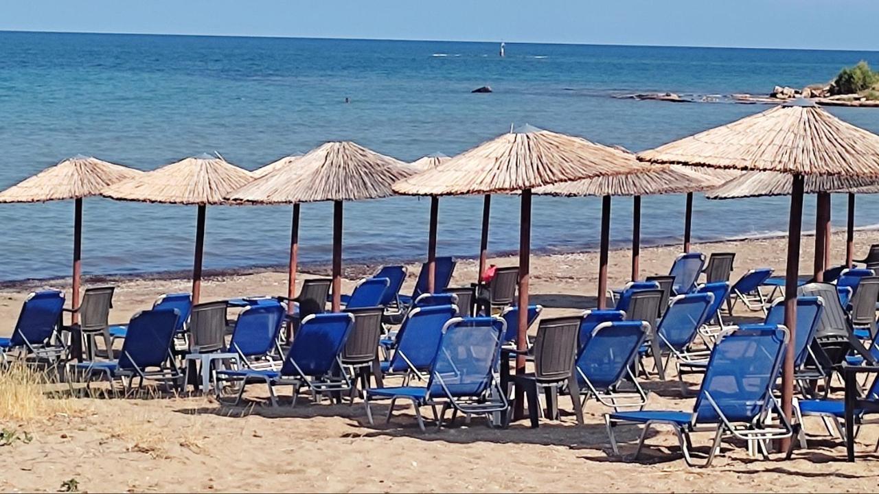 Апартаменти Beautiful Choice - Near Athens Airport - 50M From The Sea - Iq+ Артеміда Екстер'єр фото